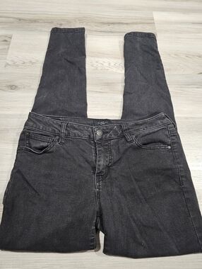 Celebrity Pink Women's Charcoal Dawson Super Skinny Jeans